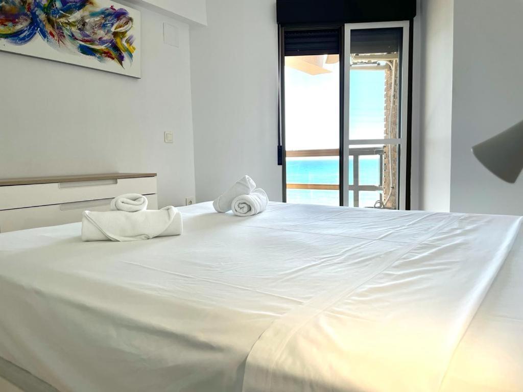 Calpemar 8 Sea View First Line Arenal Beach Eksteriør bilde