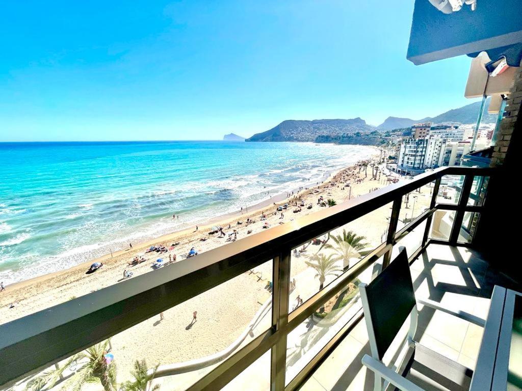 Calpemar 8 Sea View First Line Arenal Beach Eksteriør bilde